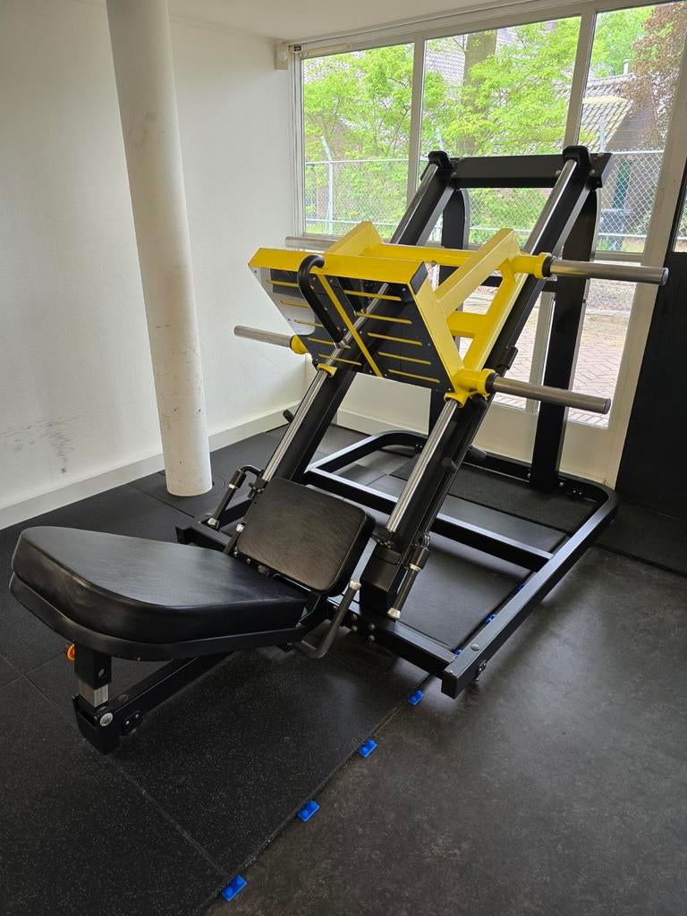 Professionele Leg Press - Krachtstation voor Benen, Ophalen, Rug, Krachtstation