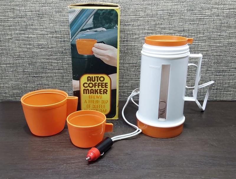 Vintage waterkoker voor onderweg, Ophalen of Verzenden, Huis en Inrichting