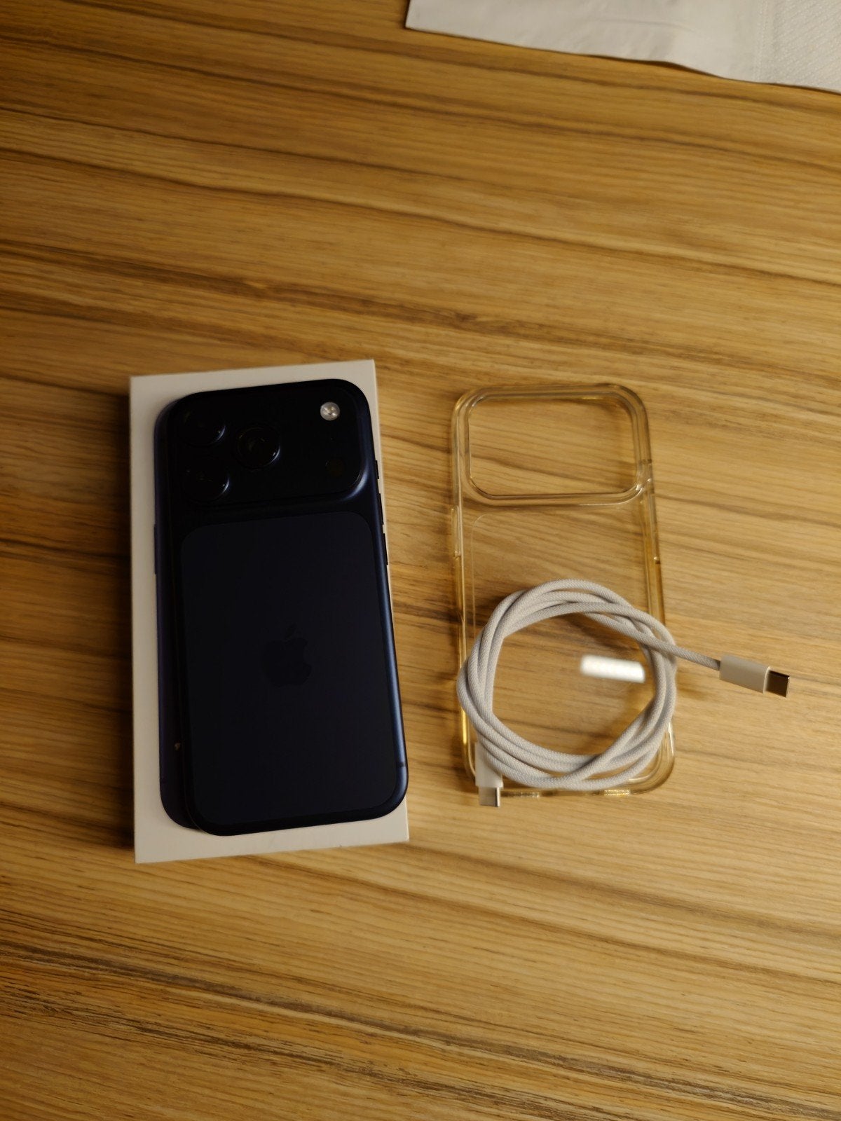 iPhone 17 Pro 512gb blauw, Ophalen, Zo goed als nieuw, Blauw, 512 GB