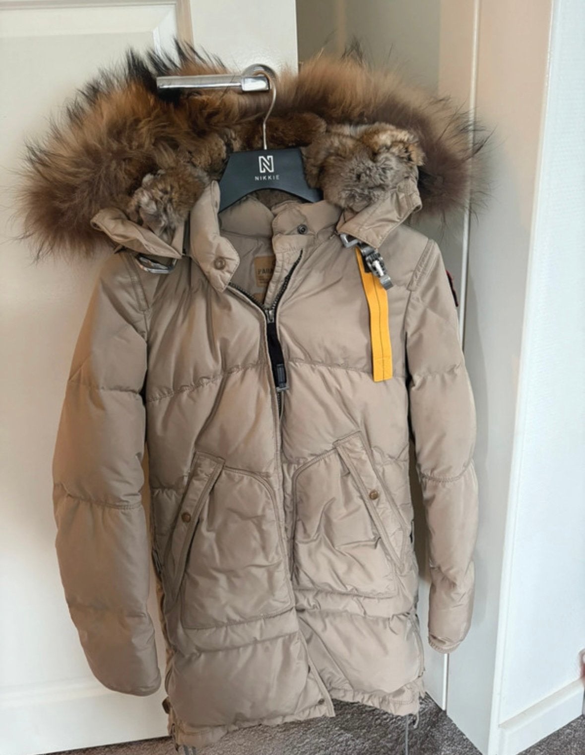 Nieuw parajumpers winterjas kids, Kinderen en Baby's, Kinderkleding | Maat 176, Ophalen, Zo goed als nieuw, Meisje, Jas
