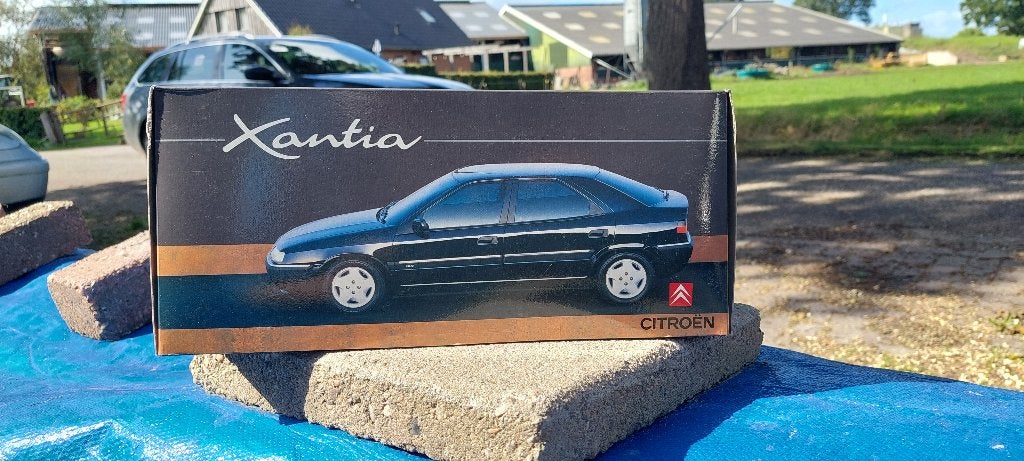 Citroen Xantia 1:18, Ophalen of Verzenden, Nieuw, Auto, Overige merken