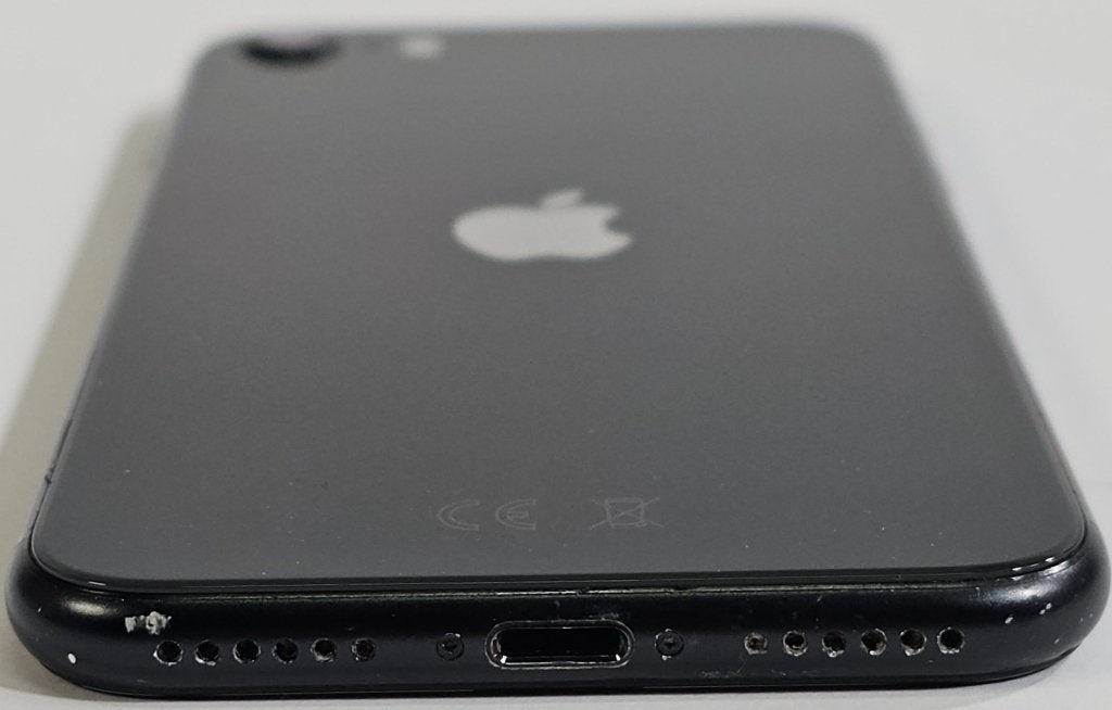 Apple iPhone SE - 64GB - Zwart - 100% | Tweedehands, Telecommunicatie, Mobiele telefoons | Apple iPhone, Gebruikt, Ophalen of Verzenden