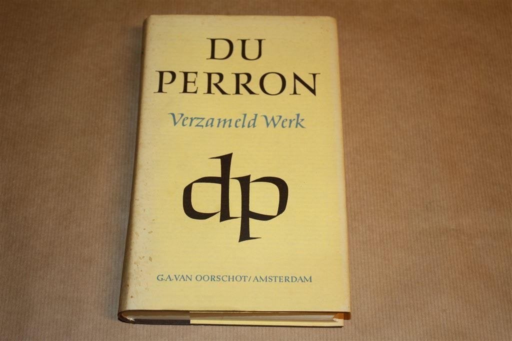 E. Du Perron. Verzameld werk. UItgave 1958., Ophalen of Verzenden, Gelezen