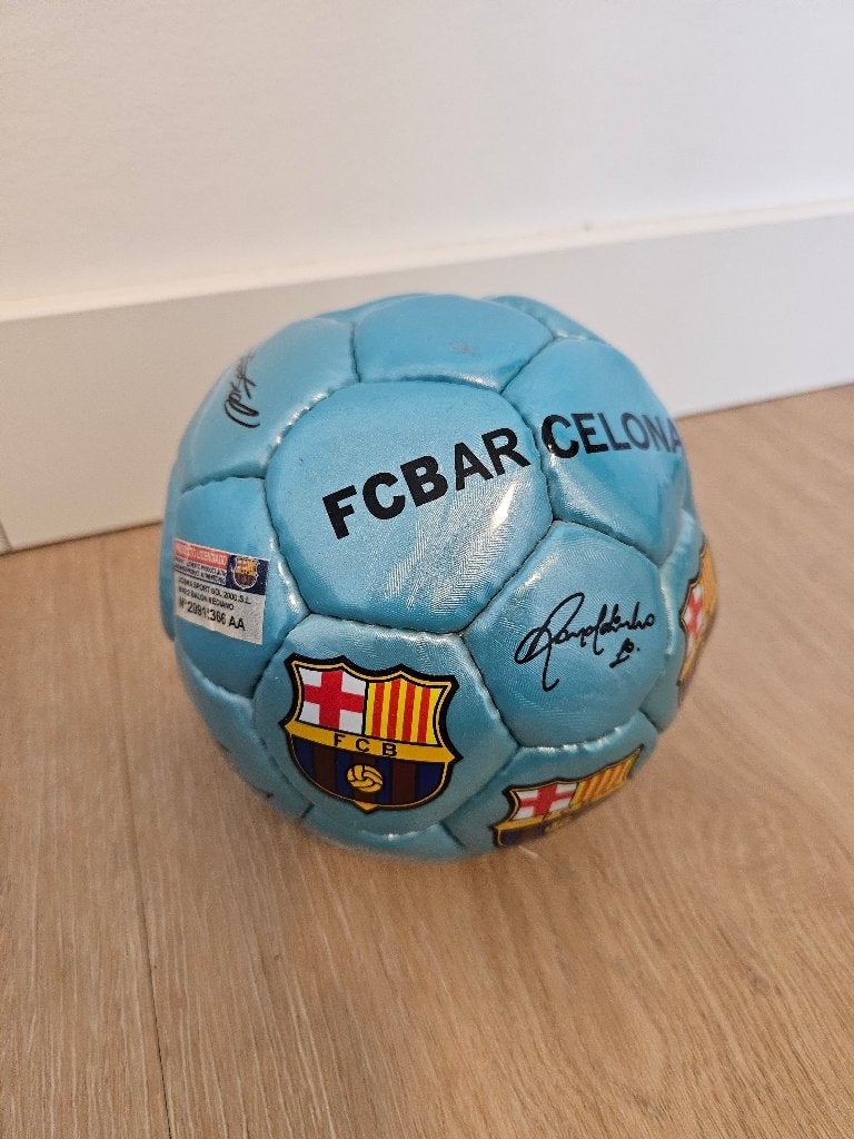FC Barcelona mini voetbal, Maat XS of kleiner, Ophalen of Verzenden