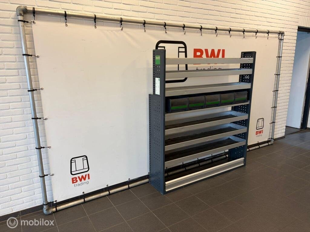 Bott bedrijfswagen inrichting / vakkenkast / nette staat, Ophalen of Verzenden