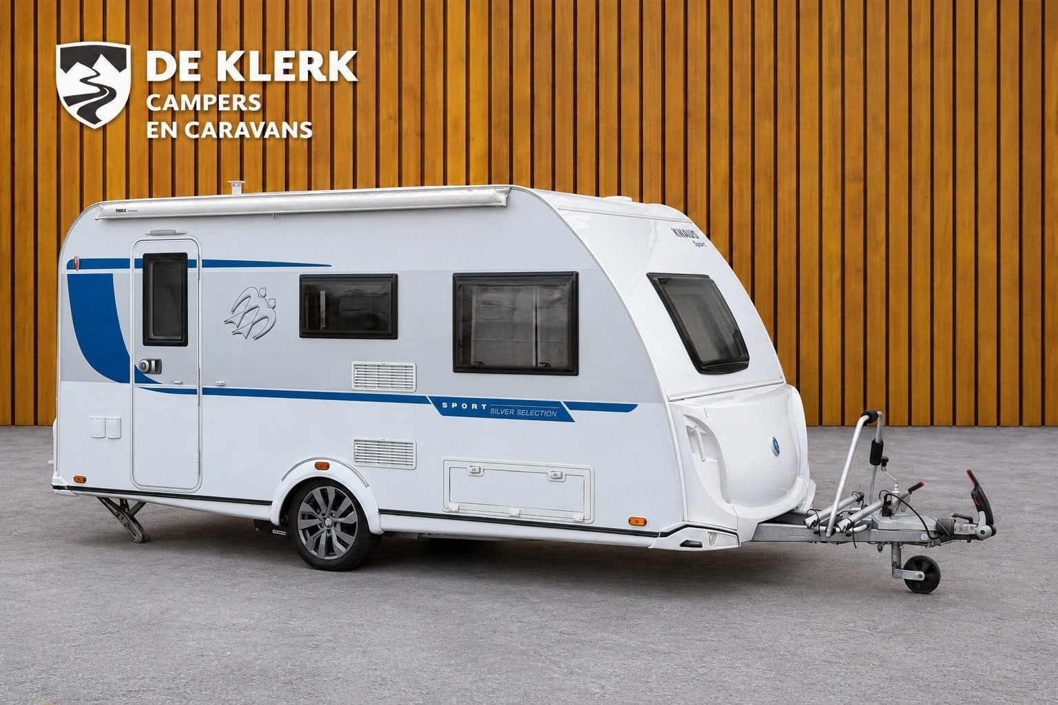 Knaus SPORT 420 QD Silver Selection (bj 2019), Bedrijf, Info@deklerkcaravans.nl, Knaus, Klerk Caravans, de