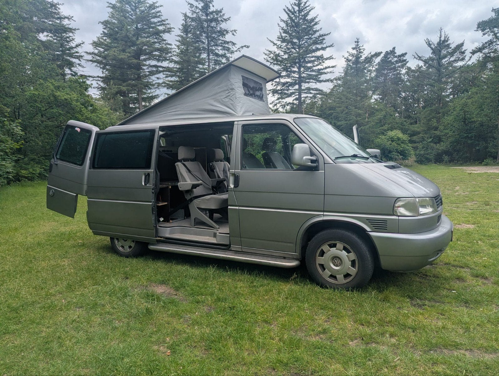 Volkswagen T4 Camperbus LPG, Particulier, Buscamper of Camperbus, Volkswagen