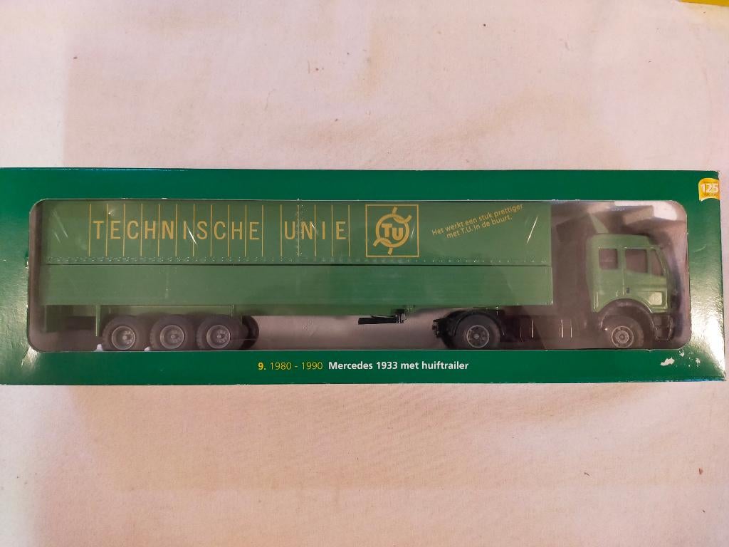 lion toys (Mercedes T U ), Ophalen of Verzenden, Nieuw, Bus of Vrachtwagen, Lion Toys