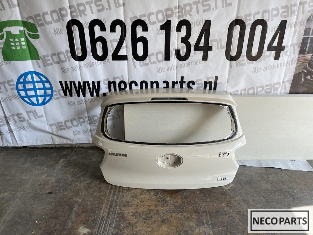 HYUNDAI i10 ACHTERKLEP ACHTERDEUR ORGINEEL, Auto-onderdelen, Gebruikt, -, -, Ophalen of Verzenden