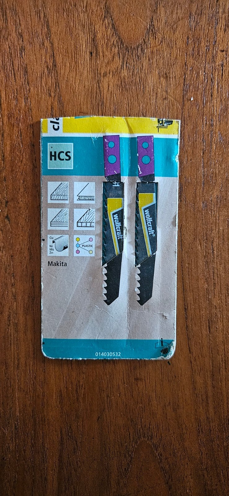 2 decoupeerzaagbladen, Doe-het-zelf en Verbouw, Ophalen of Verzenden, Nieuw