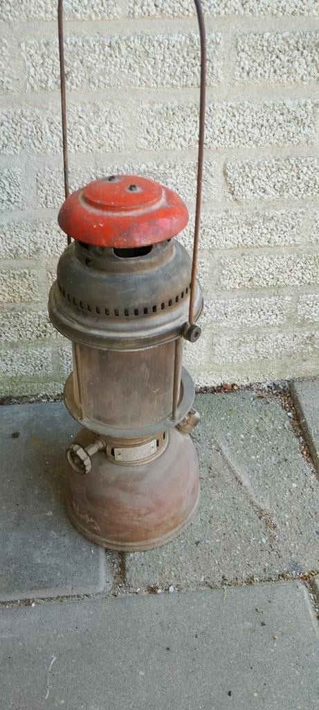 Petroleum lamp, Antiek en Kunst, Ophalen