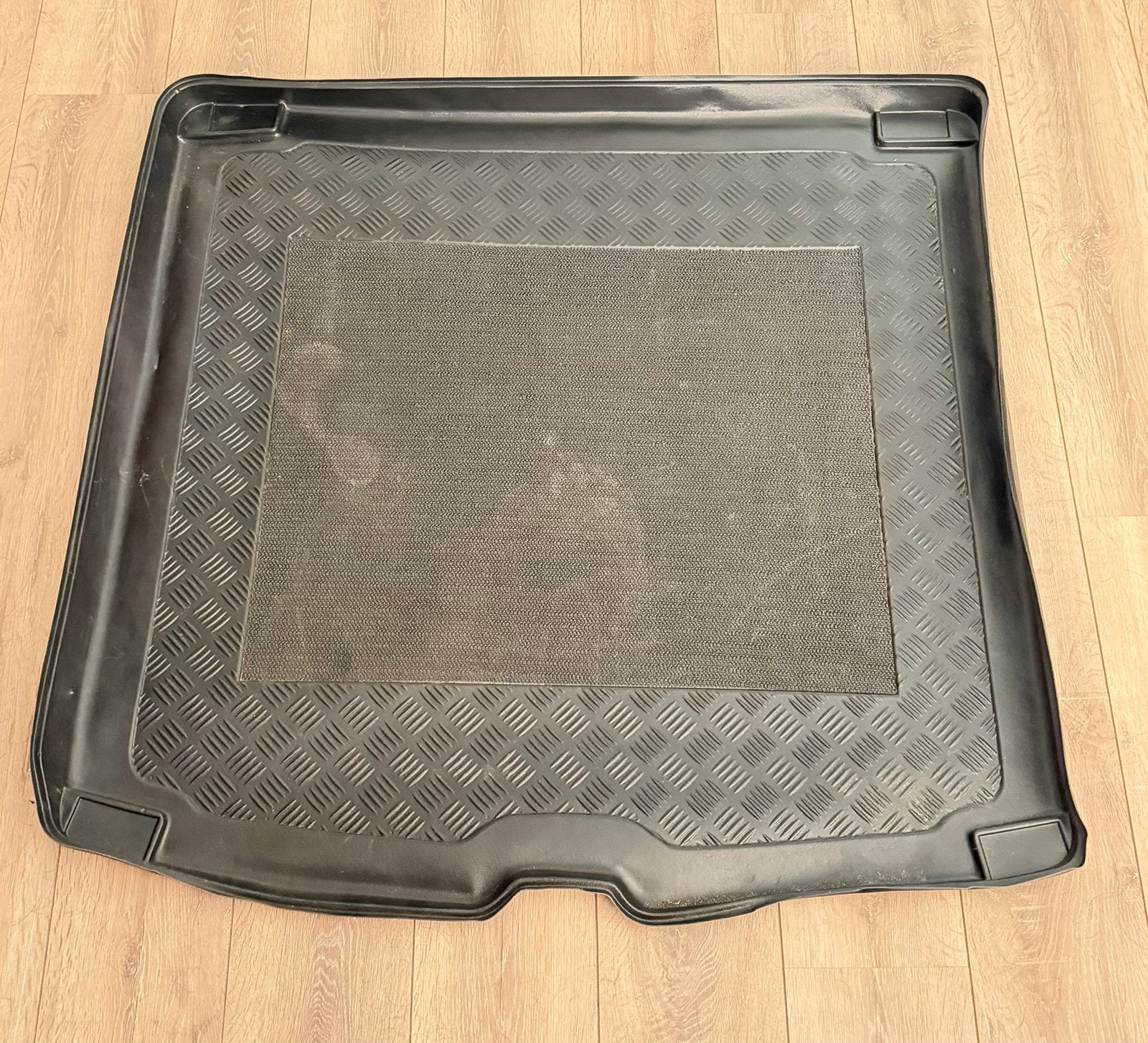 Kunststof kofferbakmat BMW E61 5 serie station, Ophalen, Zo goed als nieuw
