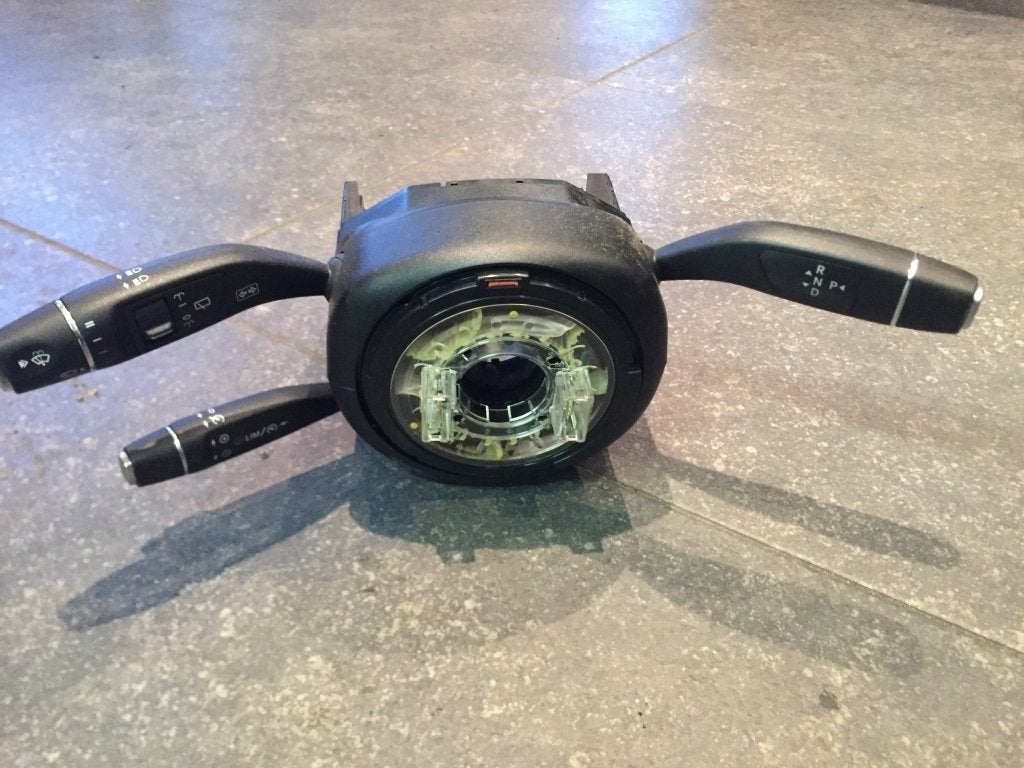 Mantelrol Module Sleepring W205 C Klasse Compleet, Niet ingevuld, Gebruikt, Mercedes-Benz, Niet ingevuld