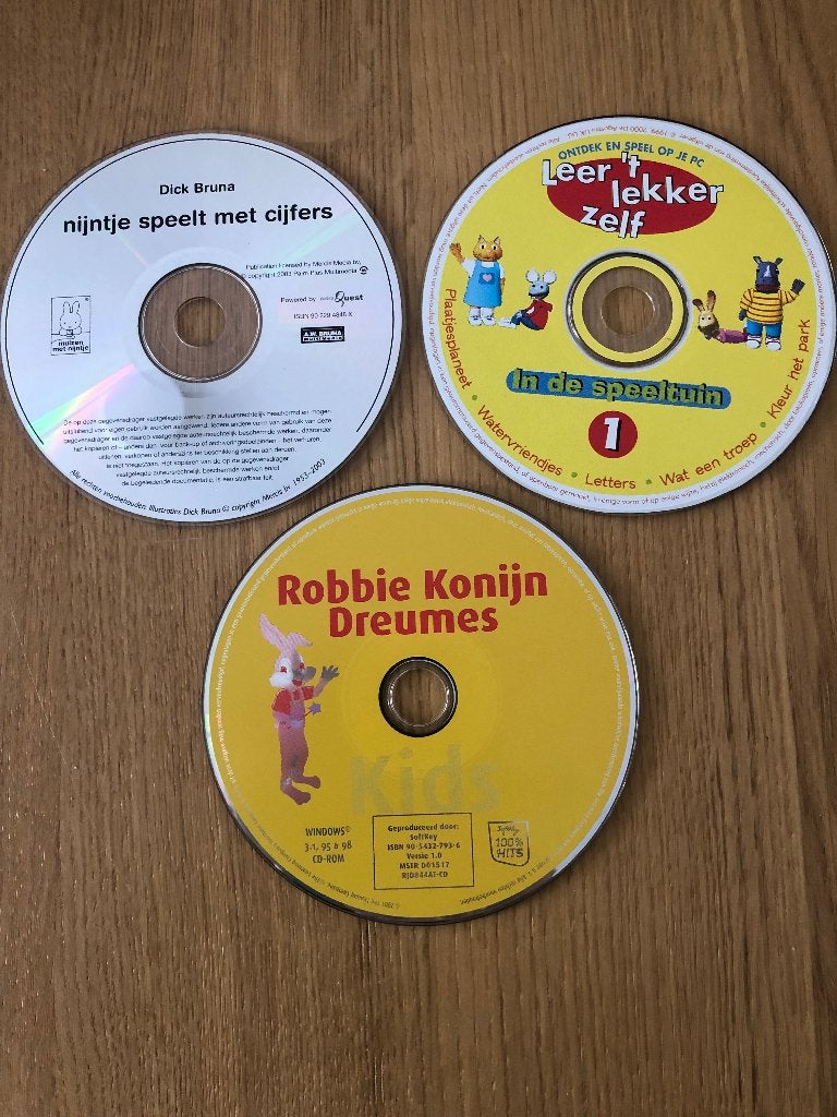 Cd voor kleuters, Ophalen of Verzenden, Zo goed als nieuw