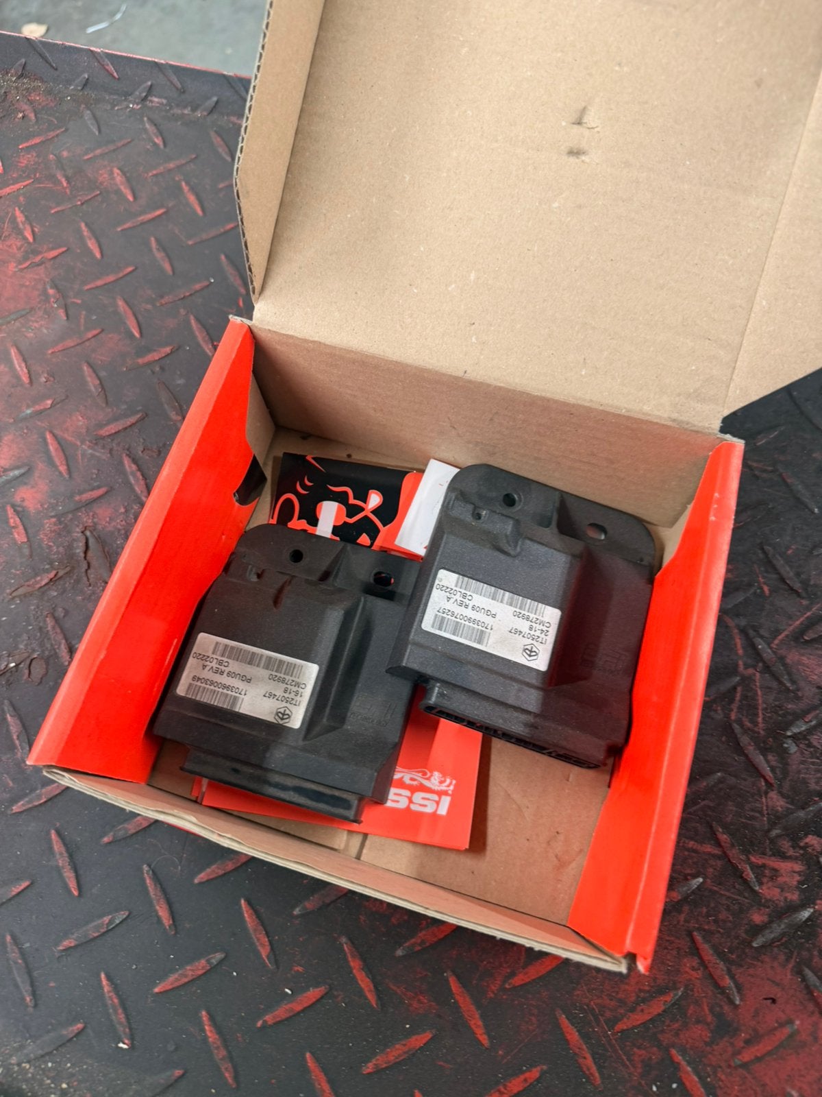 Piaggio euro 4 ECU’s, Ophalen of Verzenden, Zo goed als nieuw, Overige typen, Piaggio