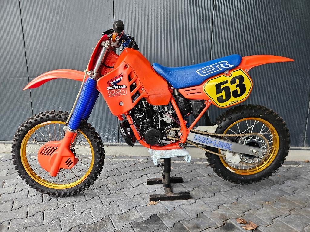Honda CR 250 1986, 250 cc, Bedrijf, Crossmotor, Meer dan 35 kW