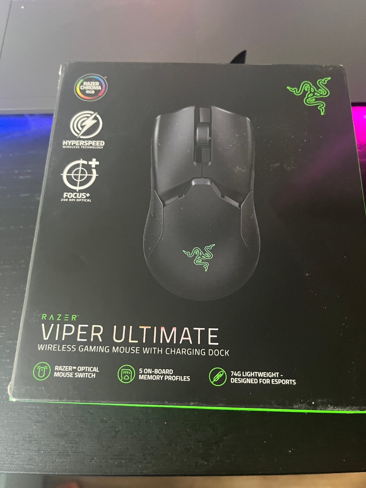 Razer Viper Ultimate Draadloze Gaming Muis - Nieuw, Verzenden, Nieuw, Gaming muis
