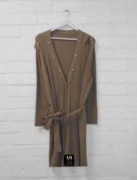 Gustav - Prachtig lang vest maat XL - Nieuw €180, Nieuw, Ophalen of Verzenden, X, Grijs