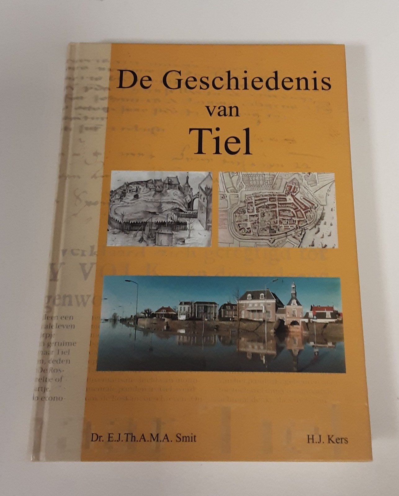De Geschiedenis van Tiel - Hardcover 2001, 320pp, Boeken, Geschiedenis | Stad en Regio, Ophalen of Verzenden, Zo goed als nieuw