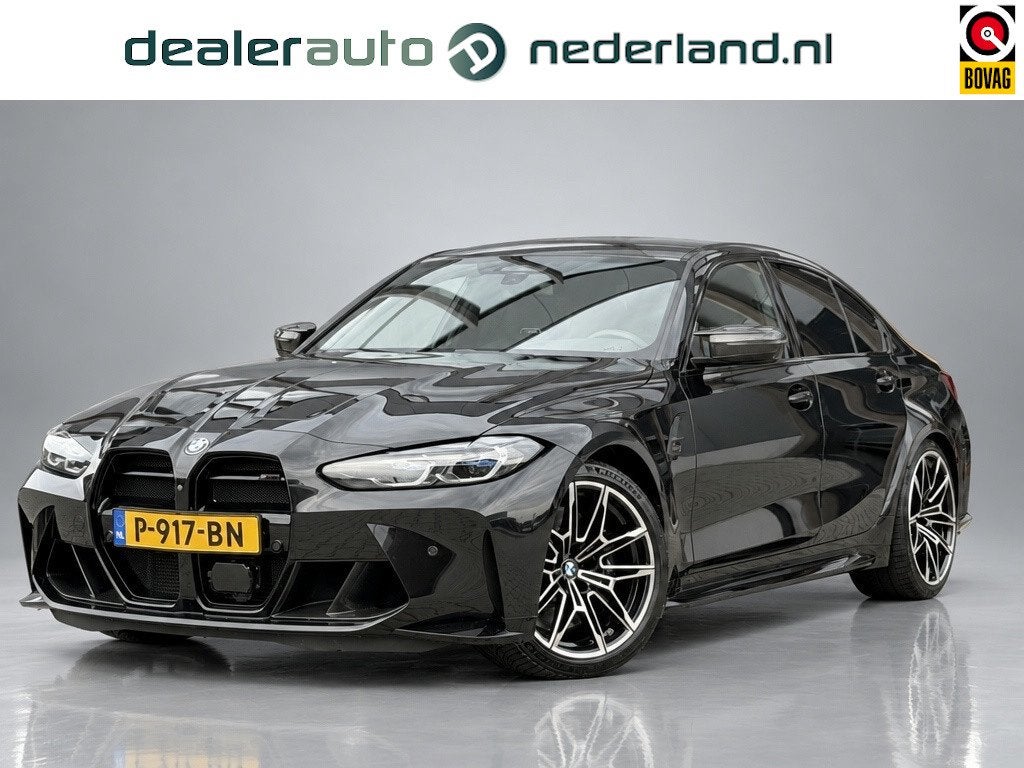 Bmw 3-serie M3 Competition, Auto's, Dealer onderhouden, Gebruikt, Euro 6, 2993 cc