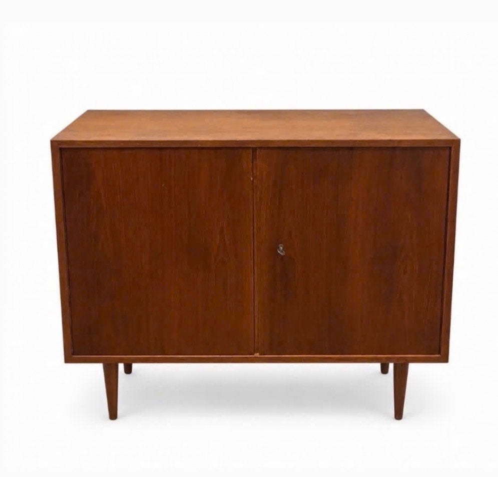 Vintage kastje jaren 60/70 mid century, Huis en Inrichting, Kasten | Dressoirs, Ophalen, Gebruikt, 25 tot 50 cm, 50 tot 100 cm