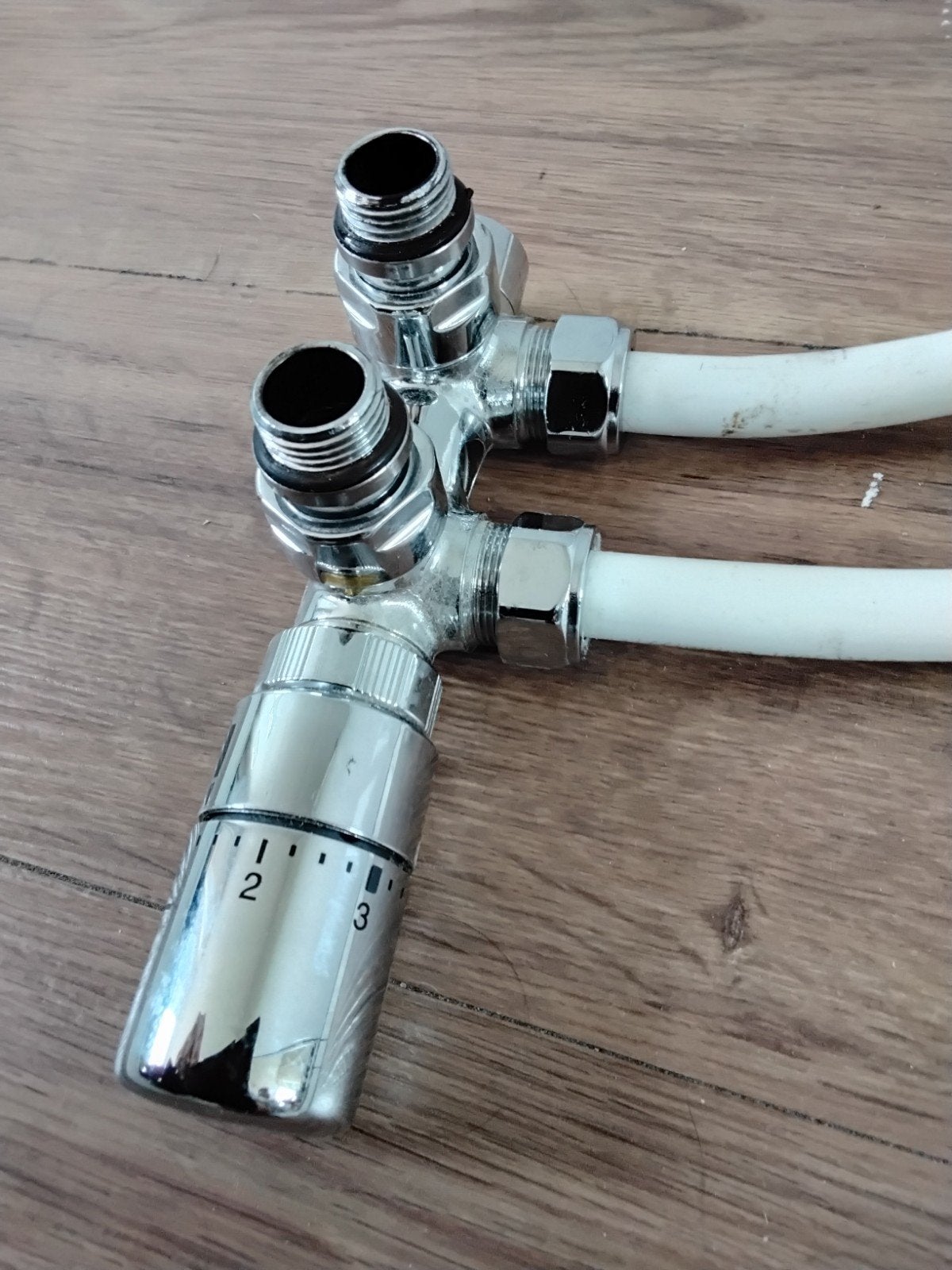 Radiator blokventiel, Ophalen of Verzenden, Gebruikt, Overige typen