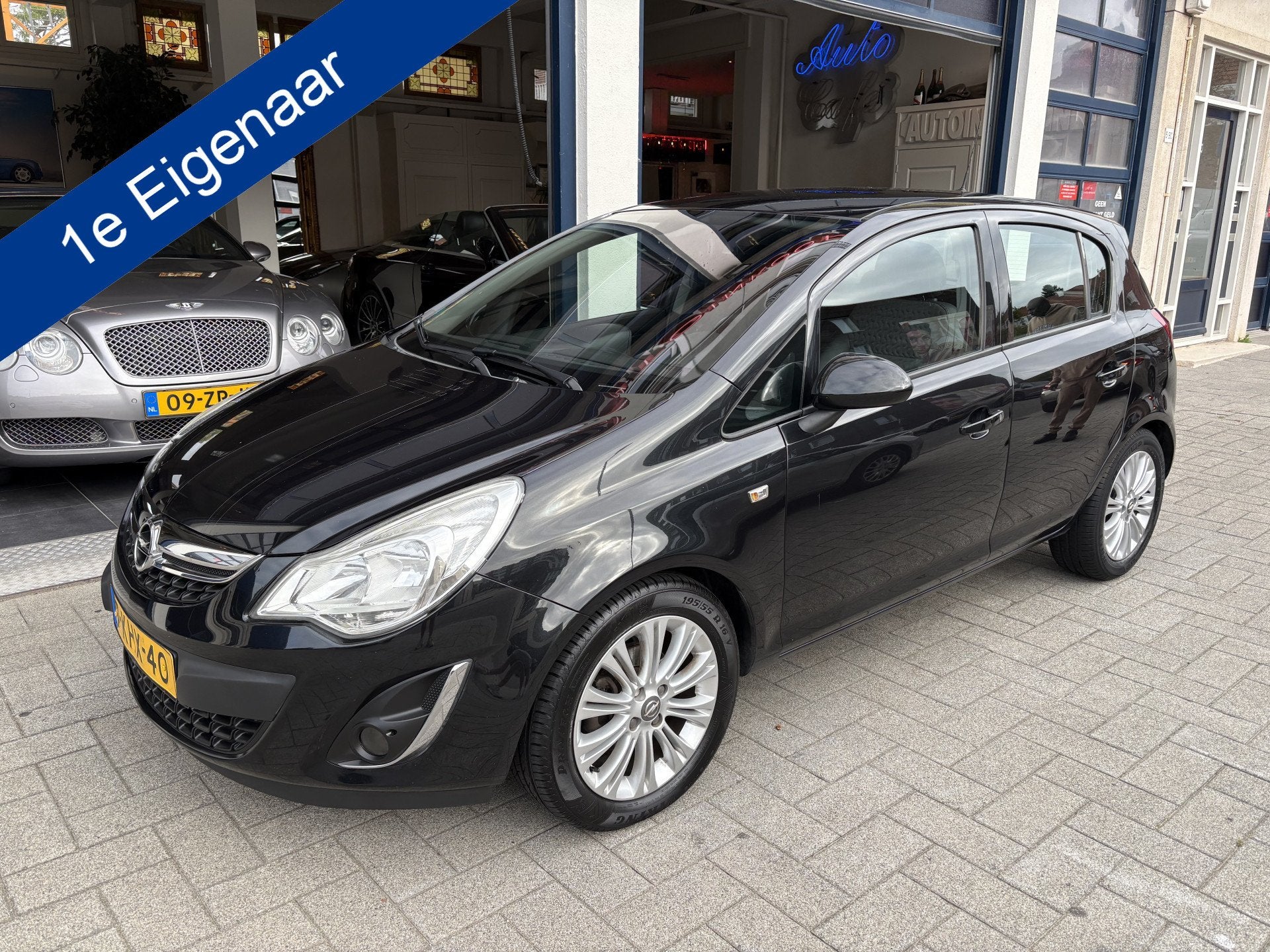 Opel Corsa 1.4-16V Cosmo 1E EIG/NAP/DEALER OND/NAVI/CLIMA/5, Auto's, Voorwielaandrijving, Euro 5, Gebruikt, 4 cilinders
