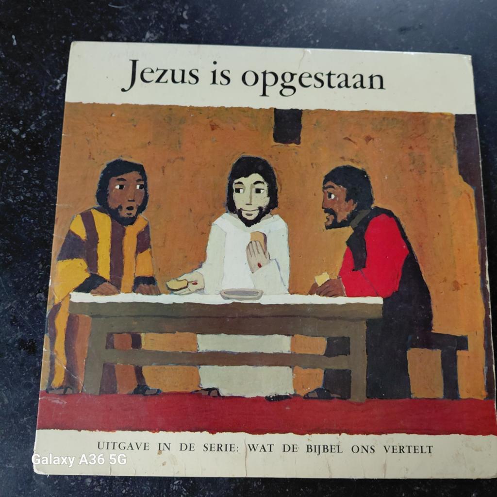 Jezus is opgestaan - Wat de Bijbel ons vertelt, Ophalen of Verzenden, Gelezen, Onbekend, Christendom | Katholiek