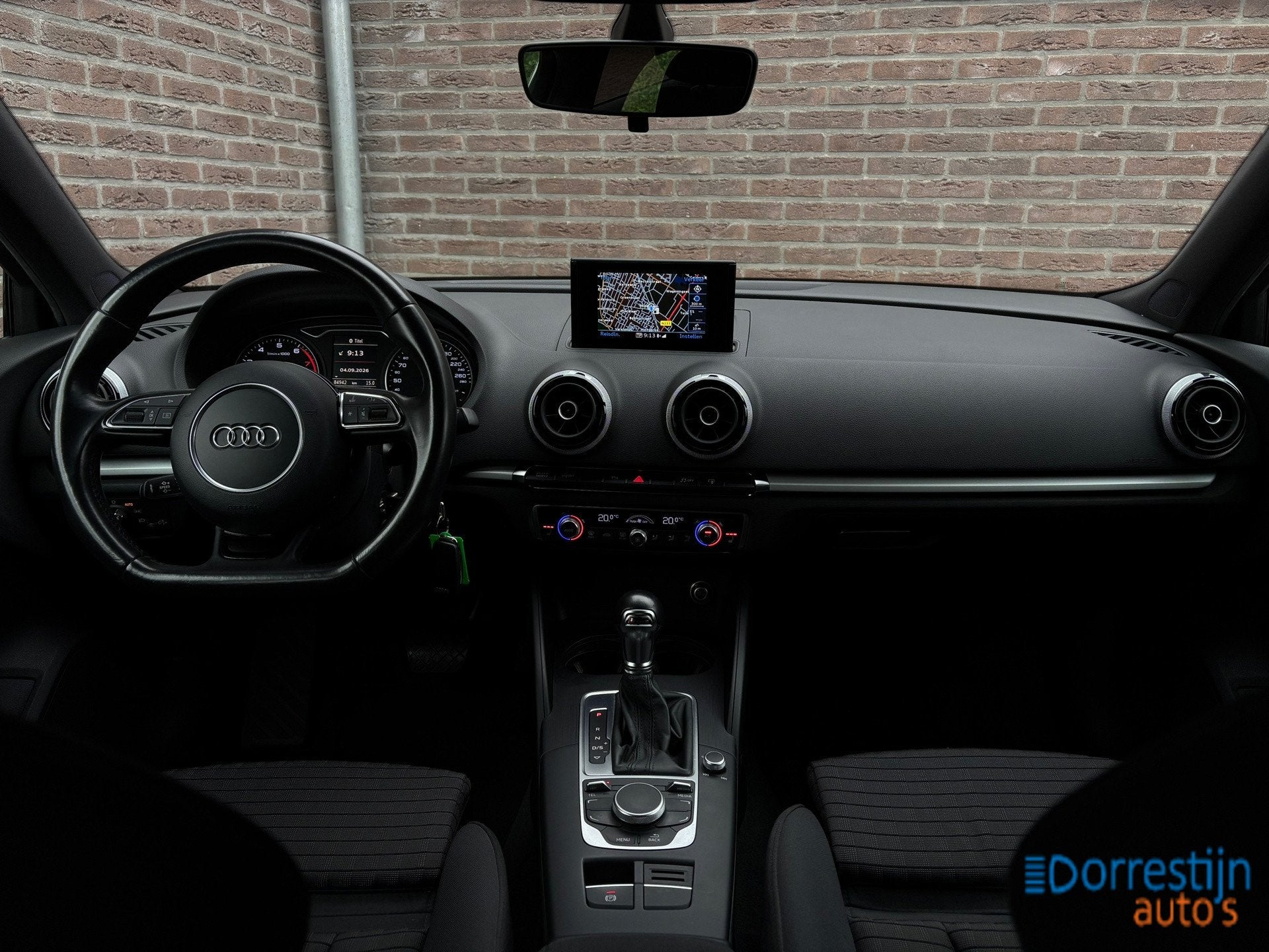 Audi A3 Sportback 1.4 TFSI Ambition Sport Edition | S-Line |, Auto's, Dealer onderhouden, Gebruikt, Zwart, 650 kg