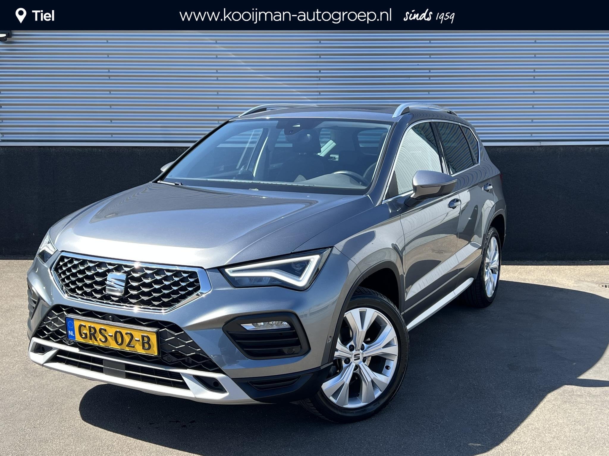 SEAT Ateca 1.5 TSI Xperience Business Intense Auto VOL luxe,, Auto's, Euro 6, 4 cilinders, 150 pk, Ateca