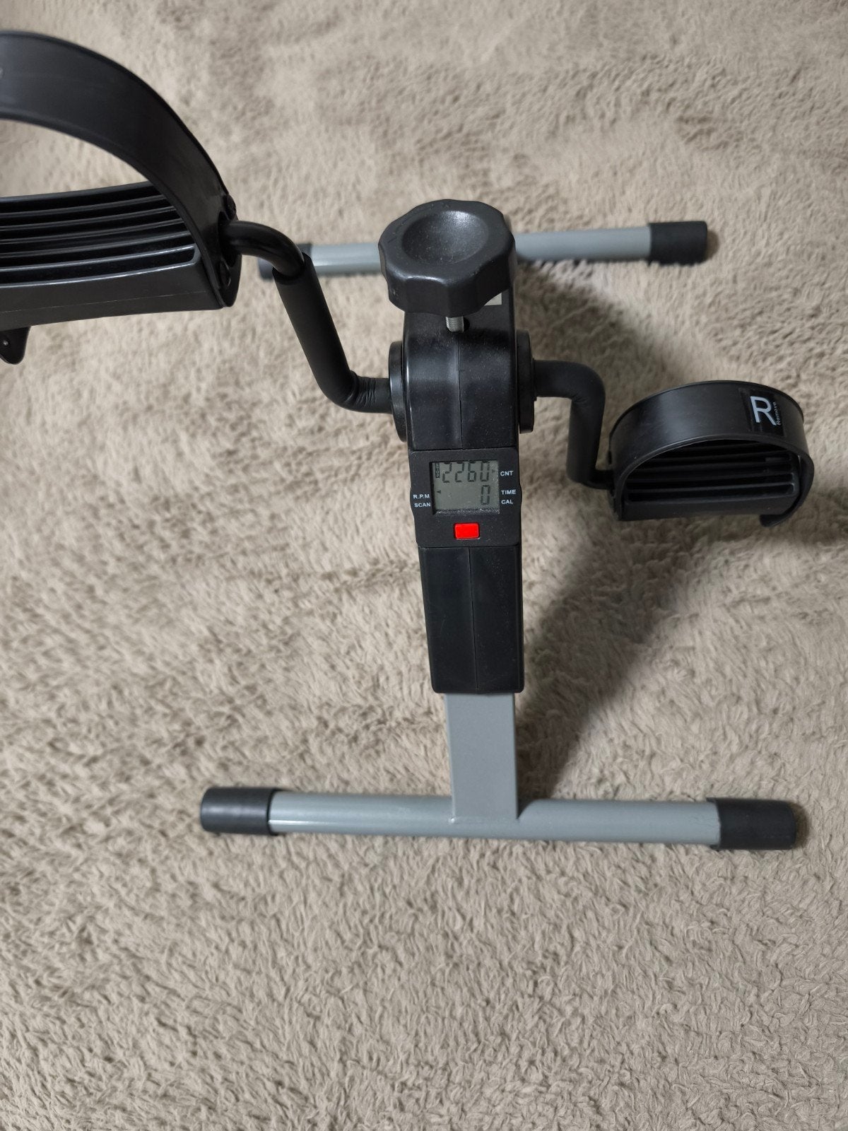 ondestoel fietser /hometrainer, Armen, Ophalen of Verzenden, Zo goed als nieuw, Metaal