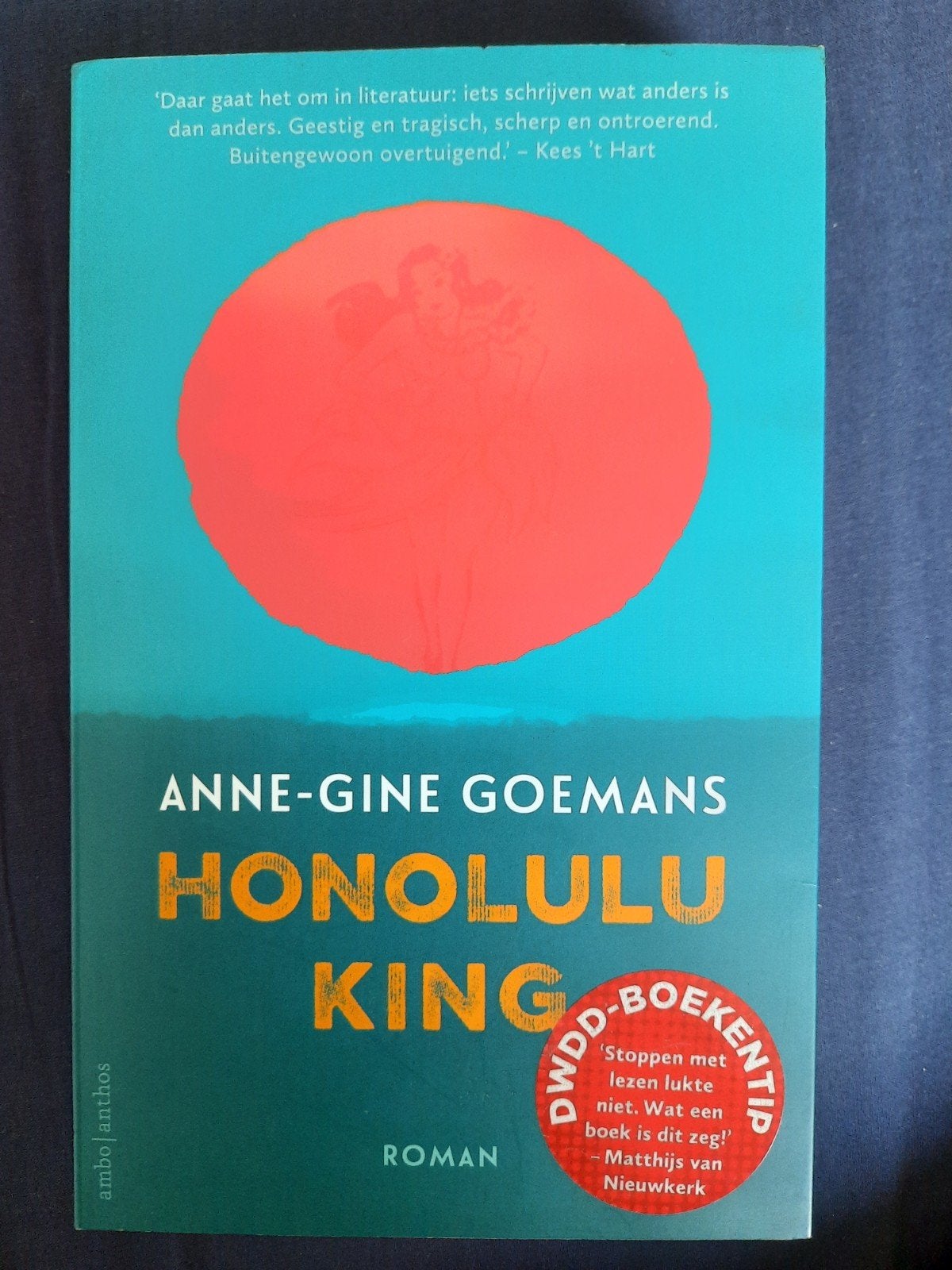 Anne-Gine Goemans - Honolulu King, Ophalen of Verzenden, Zo goed als nieuw, Anne-Gine Goemans