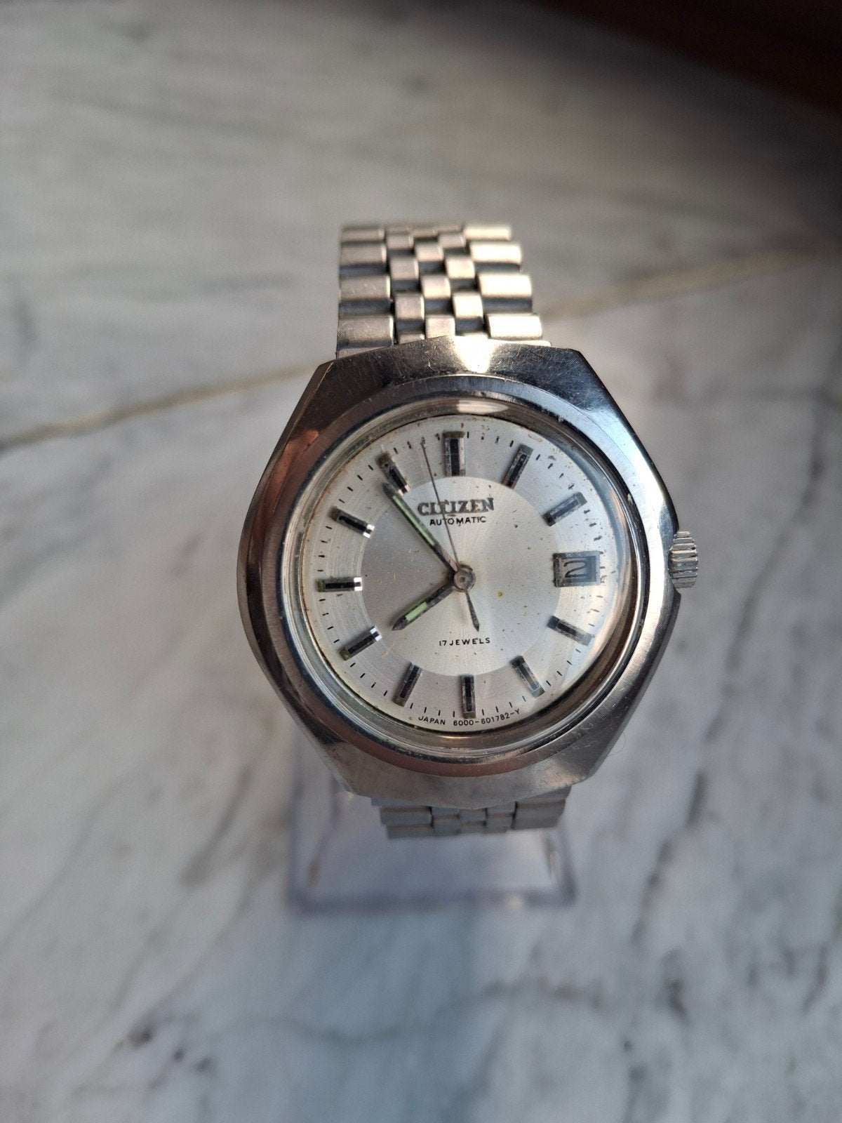 Citizen Automatic 17 Jewels – Vintage Jaren 70 – Klassiek, Verzenden