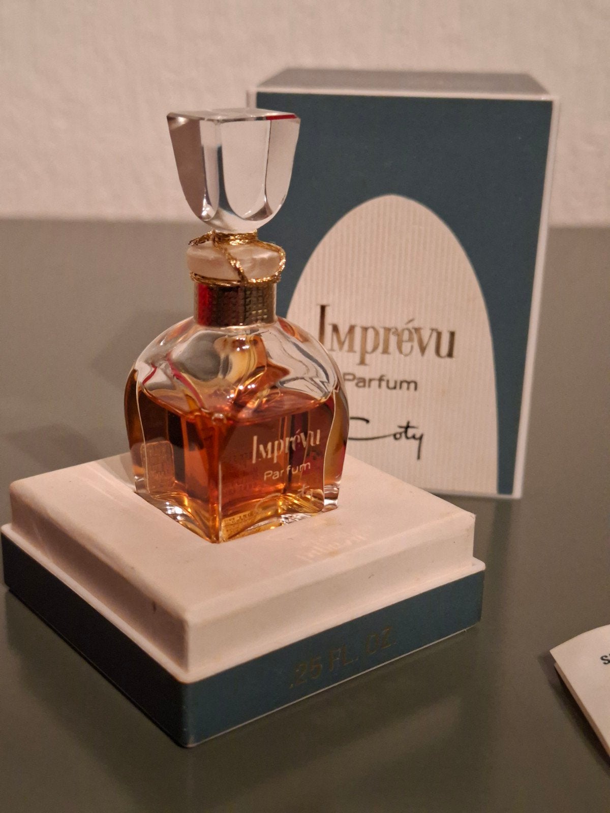 Jean Patou  - Imprevu - Caline - Masumi, Ophalen of Verzenden, Zo goed als nieuw, Miniatuur