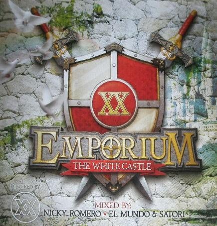 Emporium - The White Castle  Originele 2CD Nieuw., Ophalen of Verzenden, Nieuw in verpakking, Pop