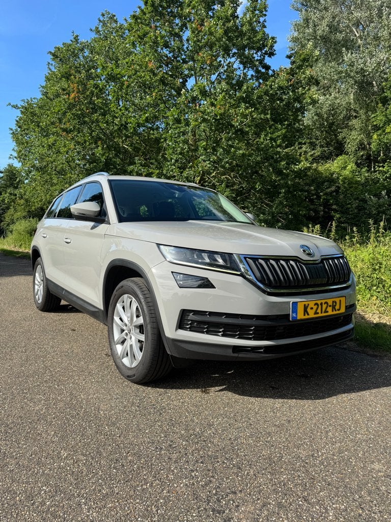 Skoda Kodiaq 1.5 TSI Greentech ACT 150pk 2021 Grijs, Voorwielaandrijving, 15 km/l, 4 cilinders, Origineel Nederlands