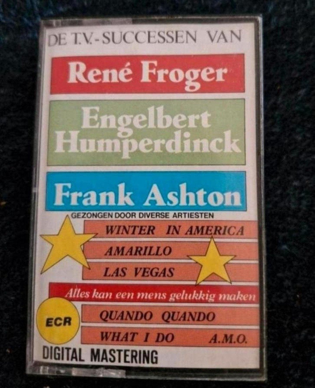 Cassettebandje Diverse Artiesten, Cd's en Dvd's, Ophalen of Verzenden, Zo goed als nieuw, 1 bandje