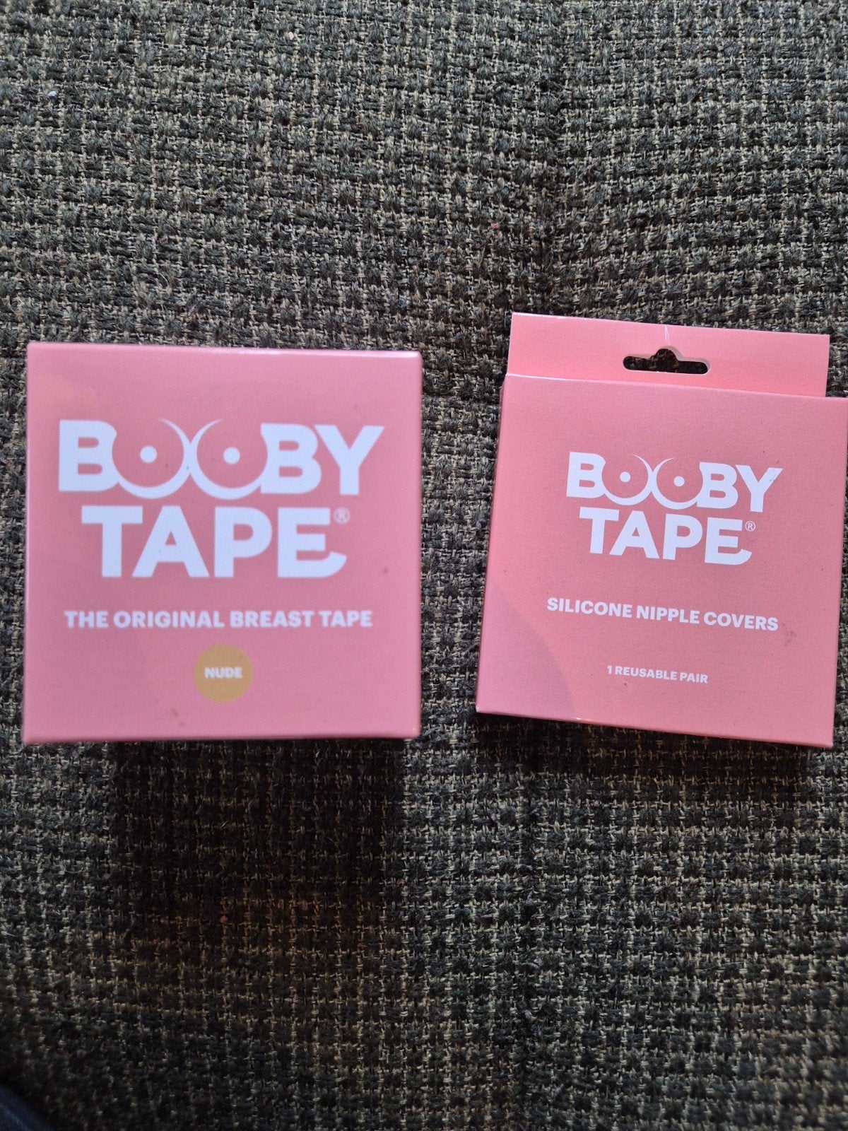 Booby Tape en Silicone Nipple Covers - Nude, Booby Tape, Ophalen of Verzenden, Beige, Overige typen