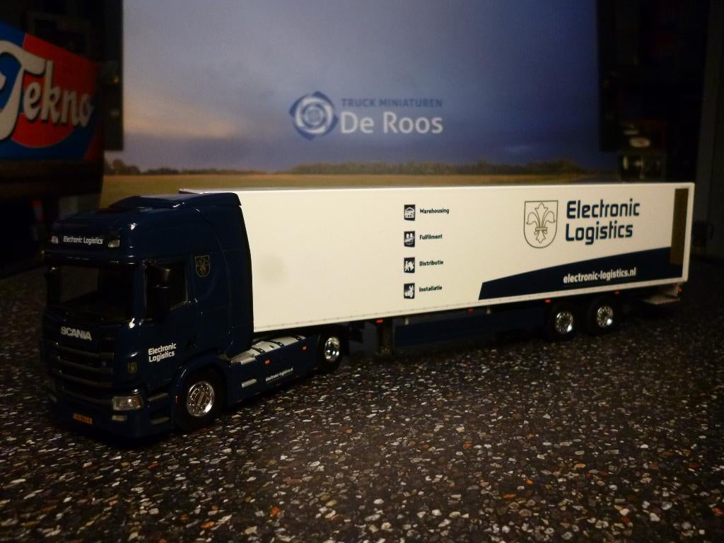 WSI Scania Next Gen Electronic Logistics, Ophalen of Verzenden, Nieuw, Bus of Vrachtwagen, Wsi