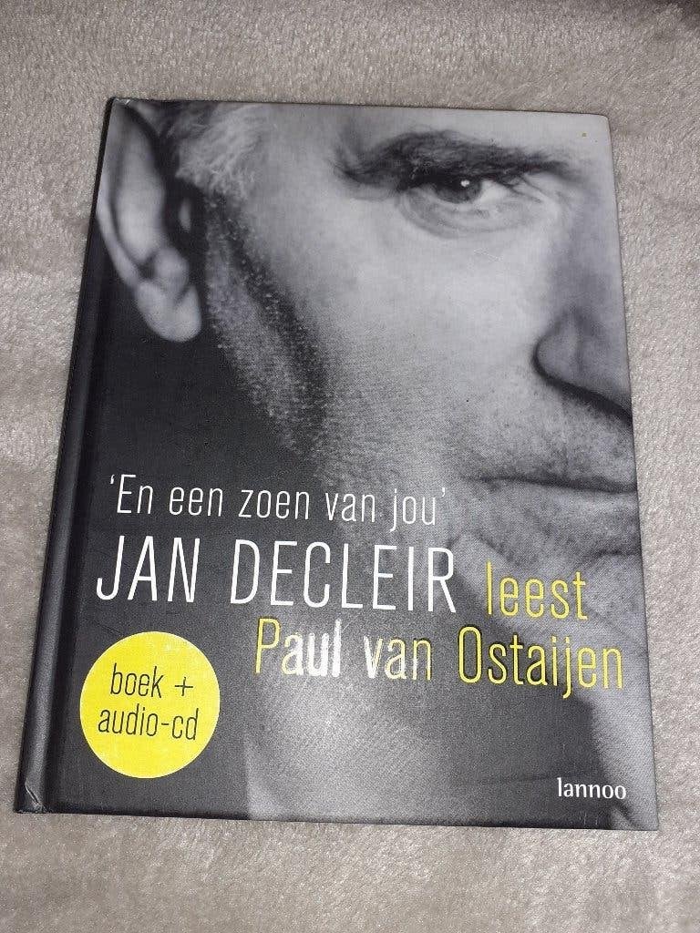 Jan Decleir leest Paul van Ostaijen + CD, Boeken, België, Paul van Ostaijen, Ophalen of Verzenden, Zo goed als nieuw
