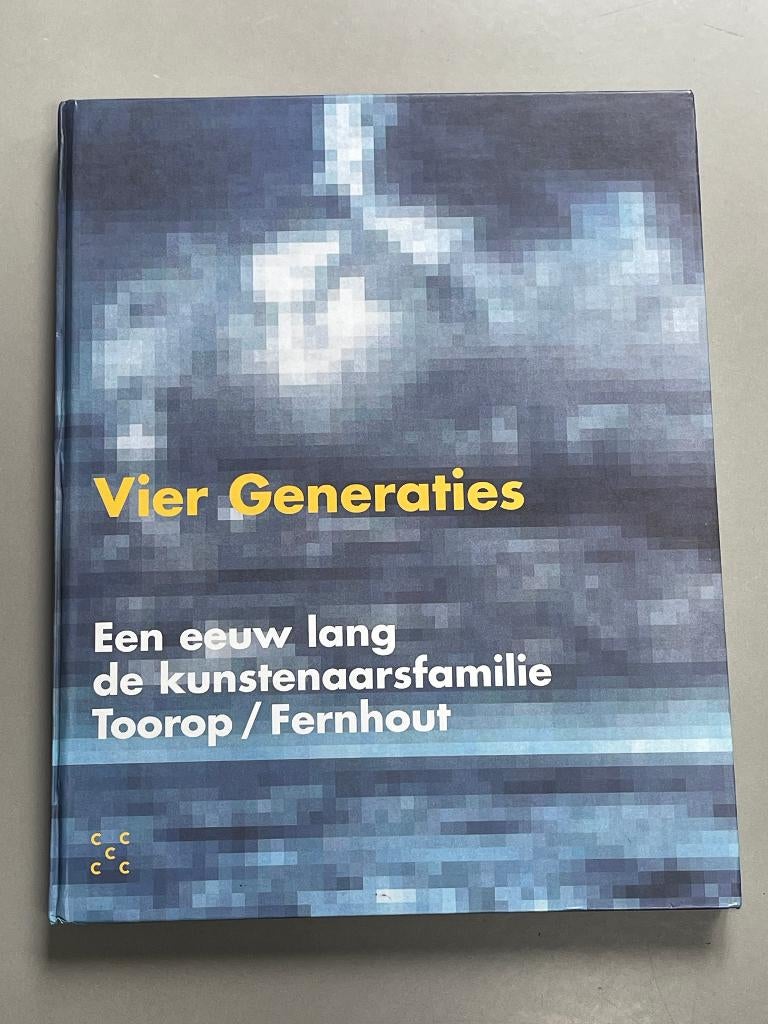 Vier generaties lang de kunstenaarsfamilie Toorop / Fernhout, Boeken, Ophalen of Verzenden, Zo goed als nieuw, Schilder- en Tekenkunst