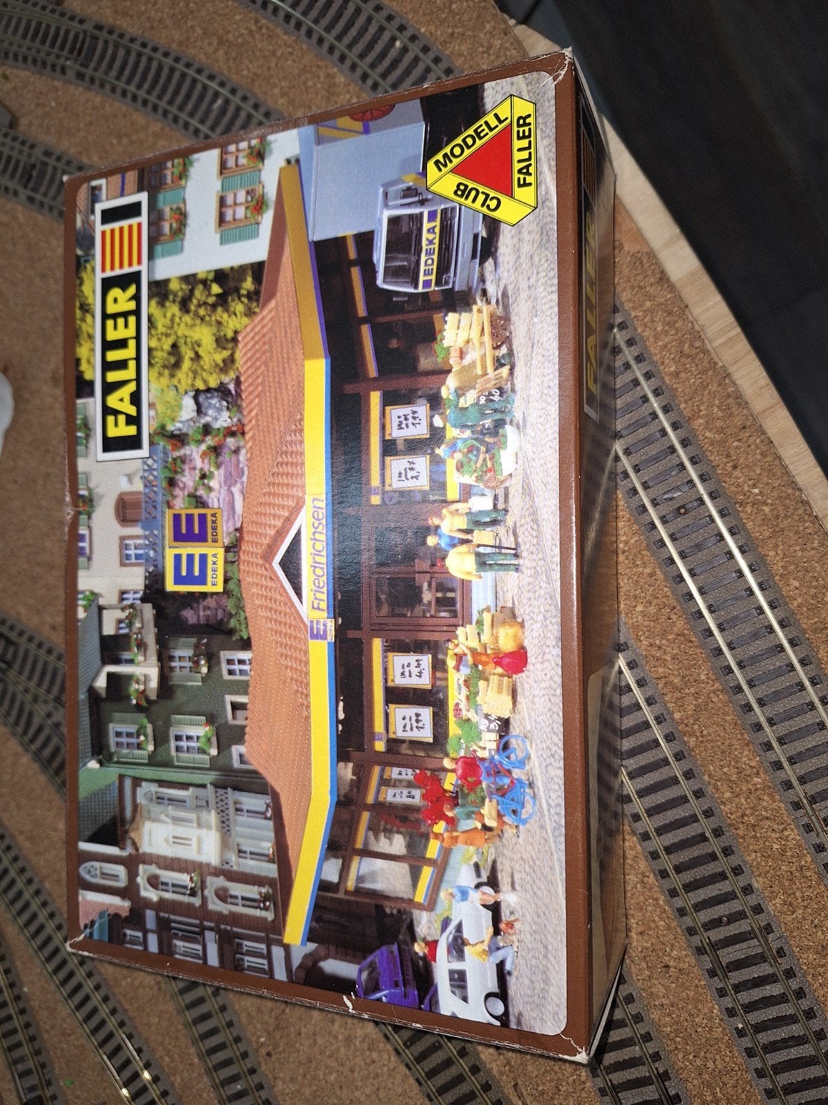 Faller H0 Winkel Friedrichsen - Nieuw in doos, Hobby en Vrije tijd, Ophalen of Verzenden, Nieuw, Brug, Tunnel of Gebouw, Overige merken