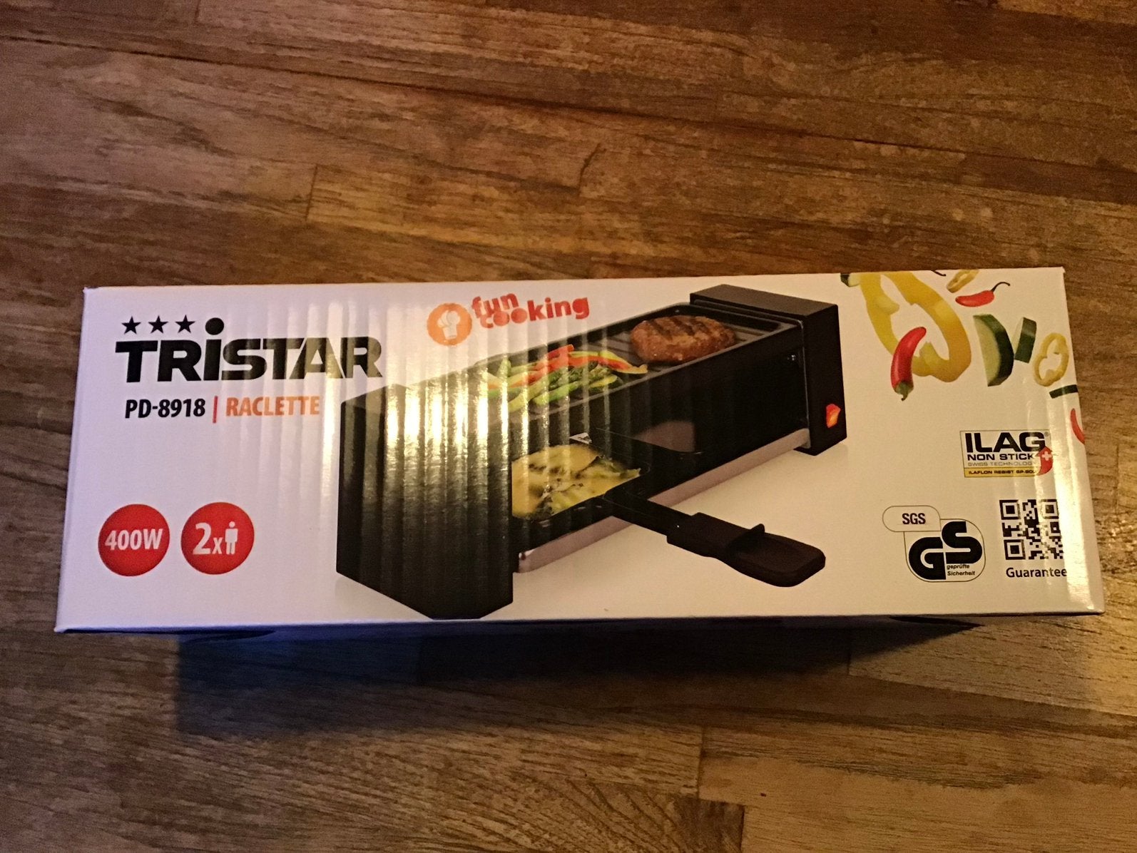 Tristar Raclette, Ophalen, Nieuw