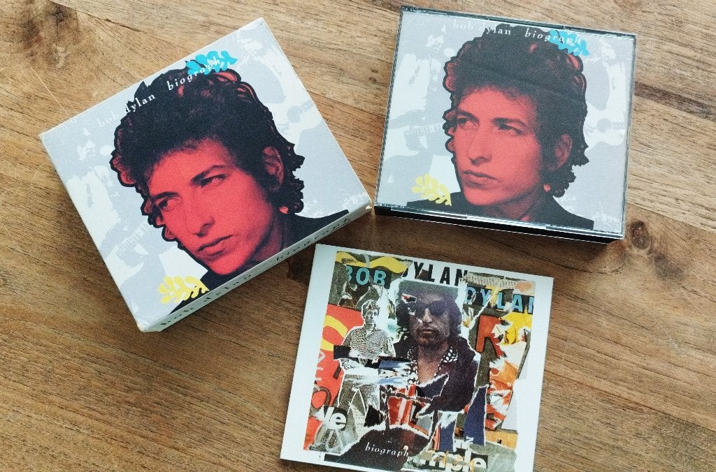 Bob Dylan - Biograph, Ophalen of Verzenden, Zo goed als nieuw, Pop