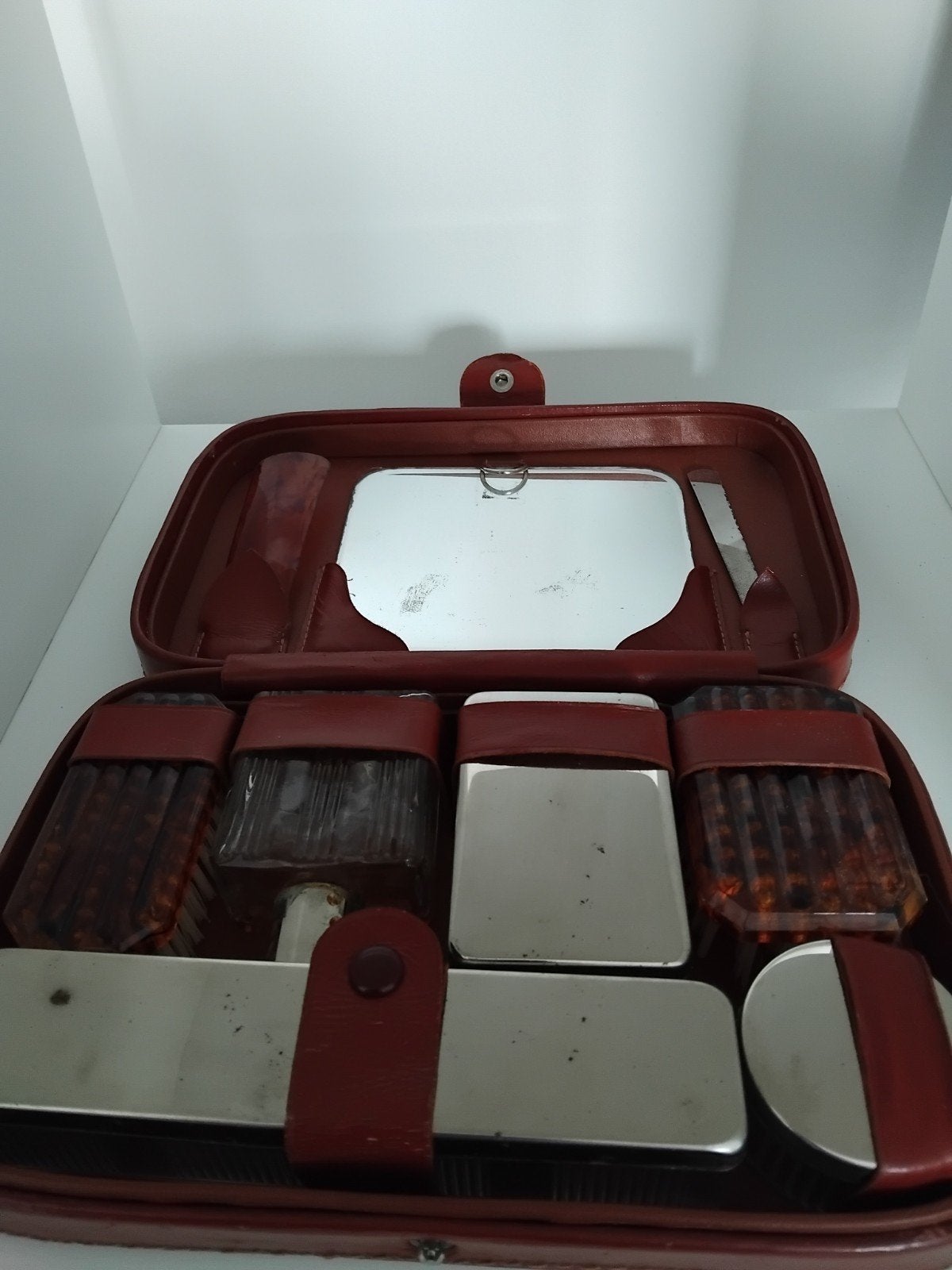 vintage compleet scheerset, Ophalen of Verzenden