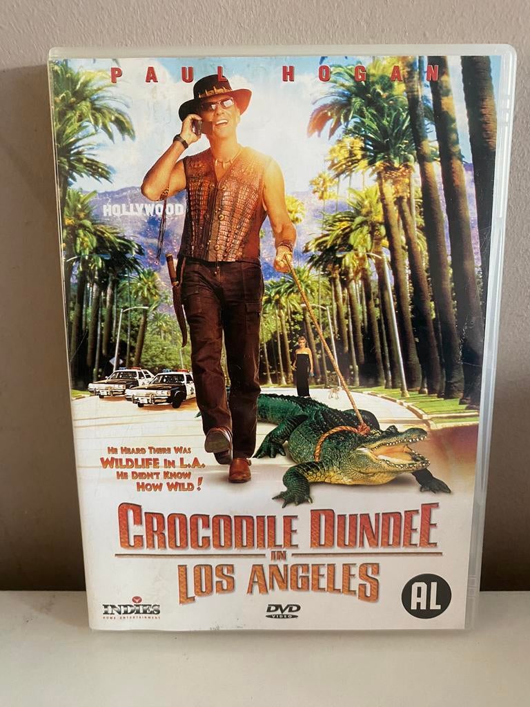 Crocodile Dundee in Los Angeles, Alle leeftijden, Ophalen of Verzenden, Zo goed als nieuw
