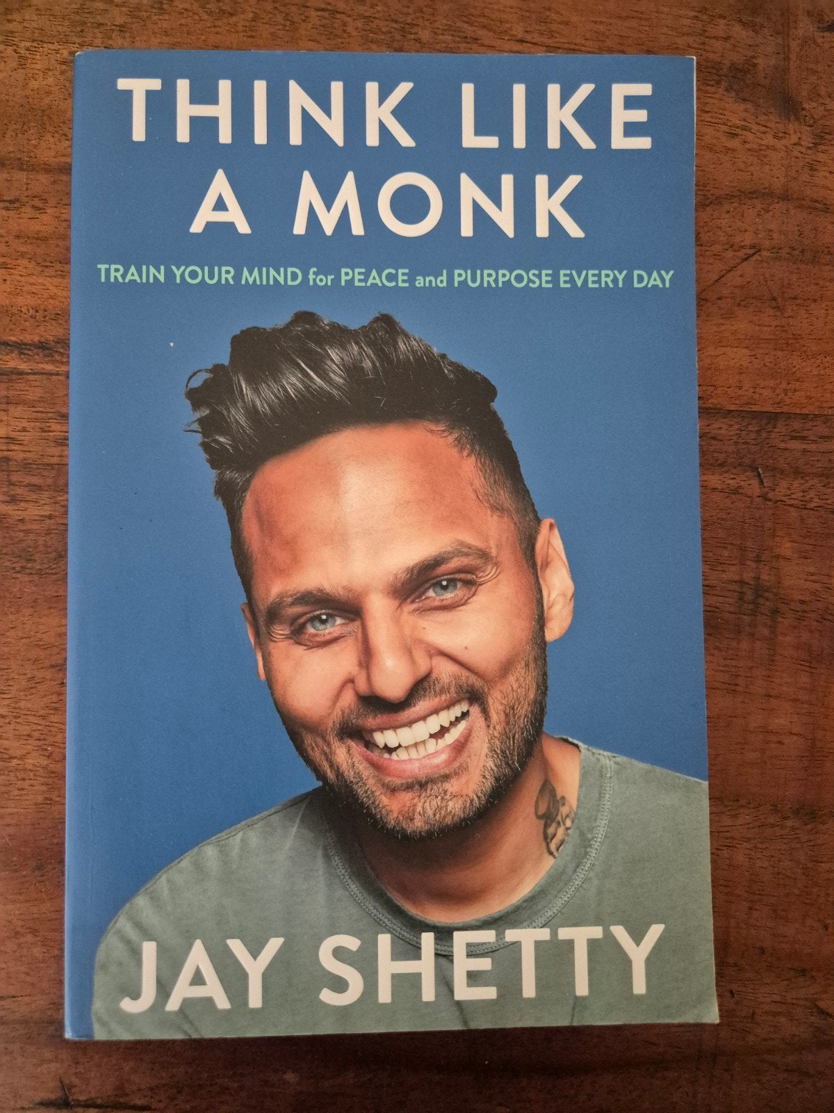 Think like a monk van Jay Shetty, Ophalen of Verzenden, Zo goed als nieuw
