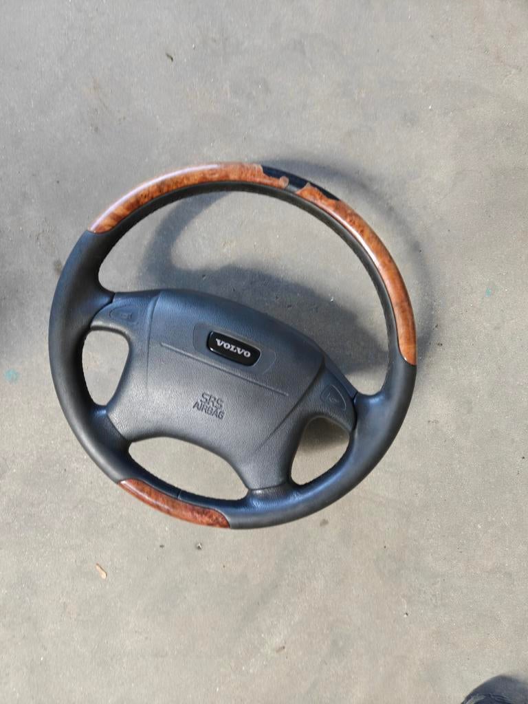 Volvo V70 Classic Stuur met Airbag - Beschadigd, Ophalen of Verzenden