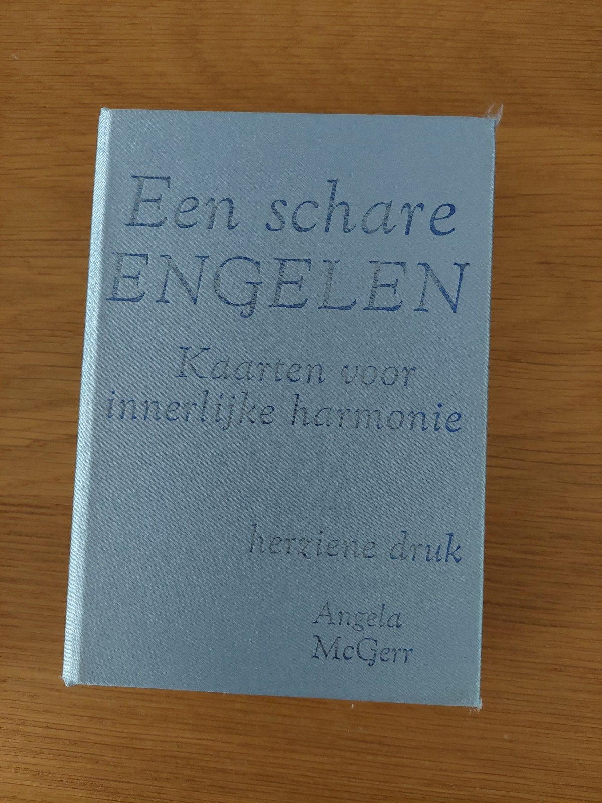 Een schare Engelen, Kaartenset, Angela McGerr, Ophalen of Verzenden, Gelezen