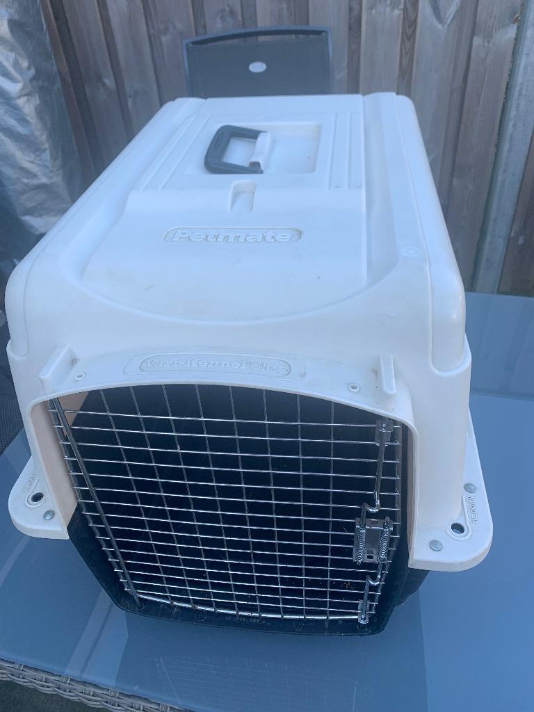 Petmate transportkennel, Ophalen, Zo goed als nieuw